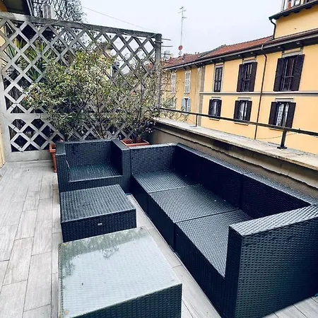 Terrazza Porta Venezia Howme Milan Exterior photo